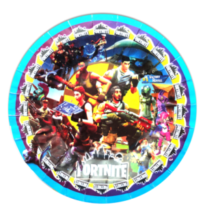 Plato Fornite 10 pzas