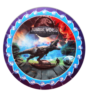 Plato Jurassic World 10 pzas