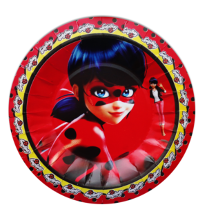 Plato LadyBug 10 pzas