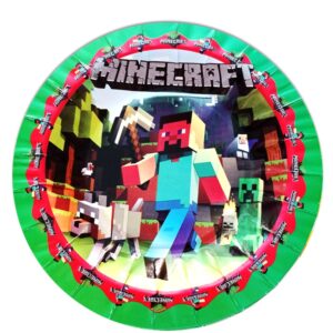 Plato Minecraft 10 pzas