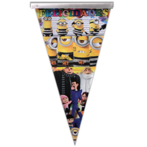 Banderin Minions