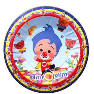 Plato Pastelero Plim Plim 10 pzas
