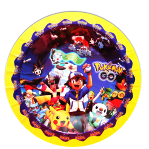 Plato Pokemon 10 pzas
