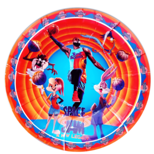 Plato Space Jam 10 pzas