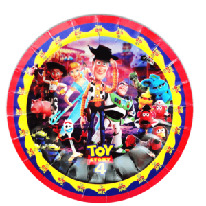 Plato Pastelero Toy Story 10 pzas