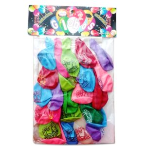 Latex Impreso Among us con 25 pzas