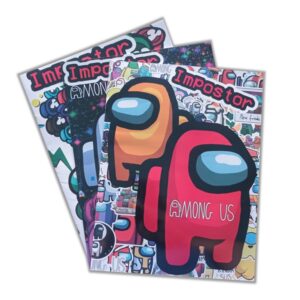 Libro Para Colorear Among us