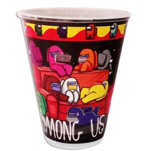 Vaso Desechable Among us 10 pzas