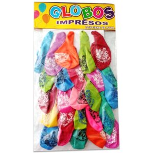 Latex Impreso Avengers 25 pzas