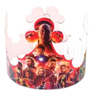 Corona Avengers 10 pzas