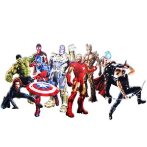 Adorno Movil Avengers