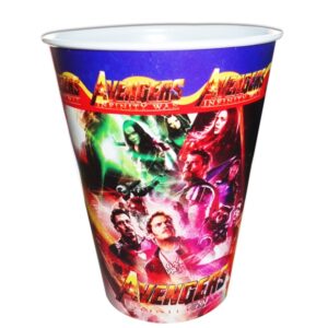 Vaso Desechable Avengers 10 pzas
