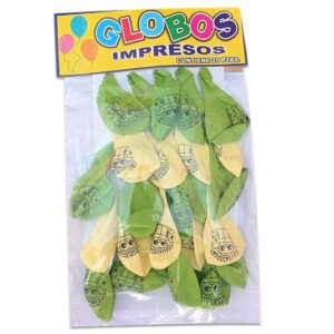 Latex Impreso Baby Yoda con 25 pzas