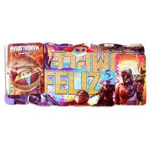 Letrero Baby Yoda