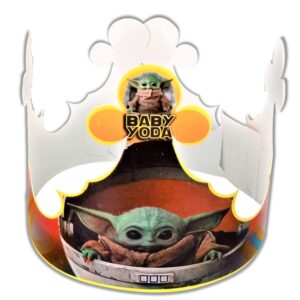 Corona Baby yoda 10 pzas