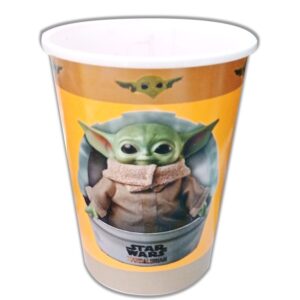 Vaso Desechable Baby Yoda 10 pzas