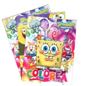 Libro Bob Esponja
