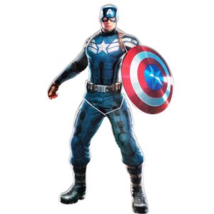 Adorno Movil Capitan America