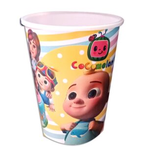 Vaso Desechable Cocomelon 10 pzas