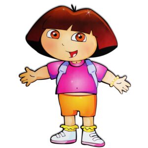 Adorno Movil Dora la Exploradora