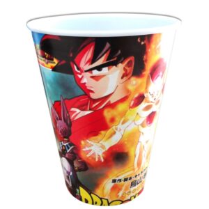 Vaso Desechable Dragon Ball 10 pzas
