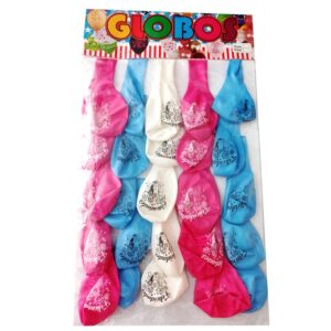 Latex Impreso Frozen con 25 pzas