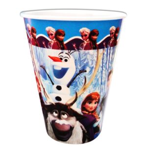 Vaso Desechable Frozen us 10 pzas