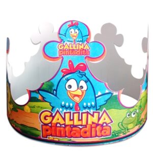 Corona Gallinita Pintadita 10 pzas