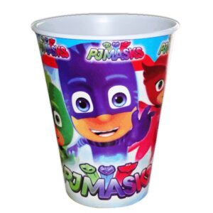 Vaso Desechable Heroes en Pijama 10 pzas