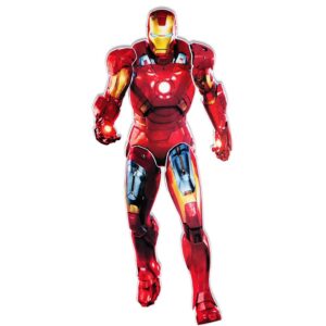 Adorno Movil Iron Man