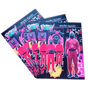 Libro Juego del Calamar