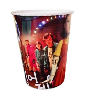 Vaso Desechable Juego del Calamar 10 pzas