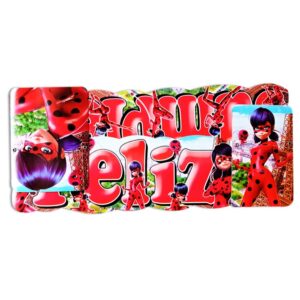 Letrero Ladybug
