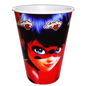 Vaso Desechable Ladybug 10 pzas