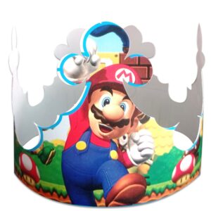 Corona Mario Bros 10 pzas
