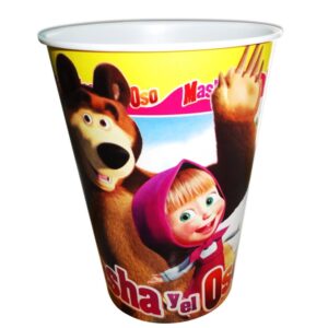 Vaso Masha y el Oso