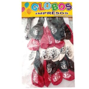 Latex Impreso Mickey Mouse con 25 pzas