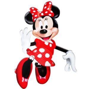 Adorno Movil Minnie Mouse Roja