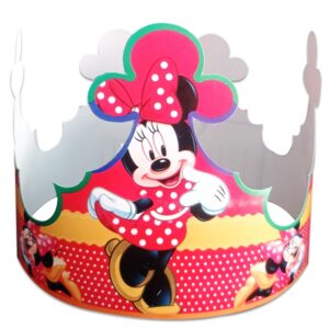 Corona Minnie Mouse 10 pzas