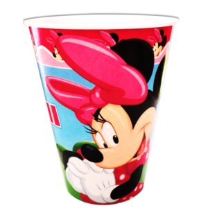 Vaso desechable Minnie Mouse Rosa 10 pzas