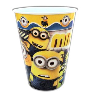 Vaso Desechable Minions 10 pzas