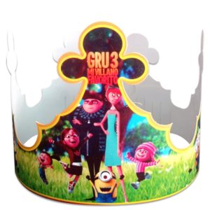 Corona Minions 10 pzas
