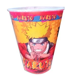 Vaso Desechable Naruto 10 pzas