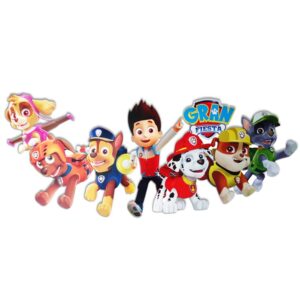 Adorno Movil Paw Patrol
