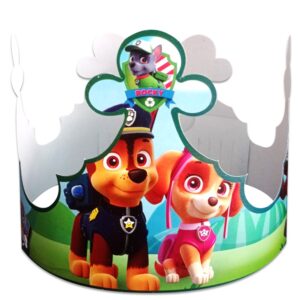 Corona Paw Patrol 10 pzas