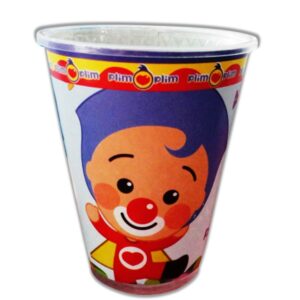 Vaso Desechable Plim Plim 10 pzas