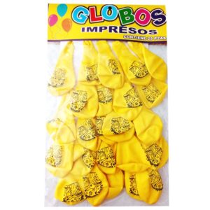 Latex Impreso Pokemon con 25 pzas