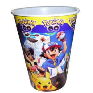 Vaso Desechable Pokemon 10 pzas