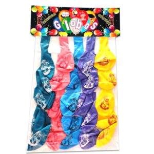 Latex Impreso Princesas con 25 pzas