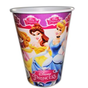 Vaso Desechable Princesas 10 pzas